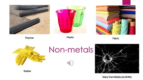 non metal things in the house|examples of non metal materials.